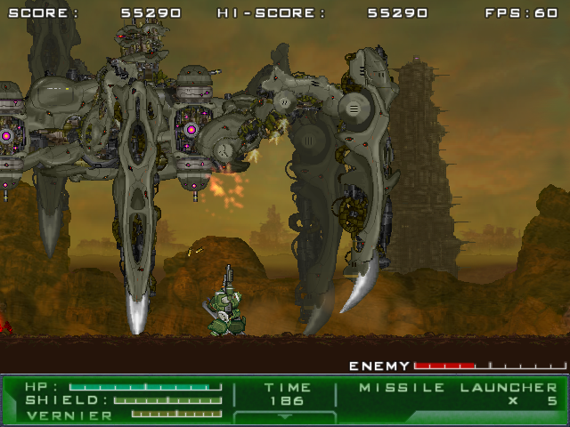 Gigantic Army [Limited Edition] screenshot 3 for Nintendo Switch